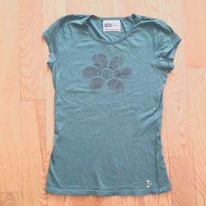 GURU Daisy Womens Vintage T-Shirt Large